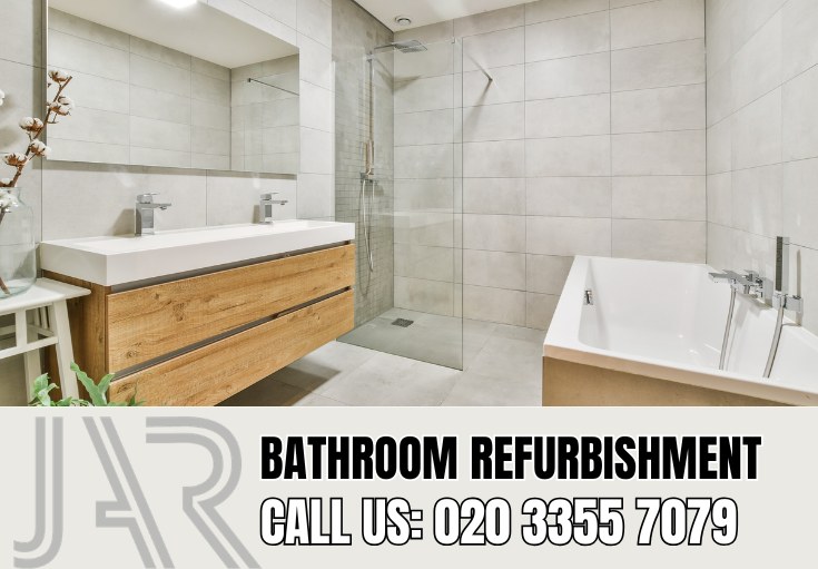 Bathroom Refurbishment by Stjohnswood Bathroom Fitters