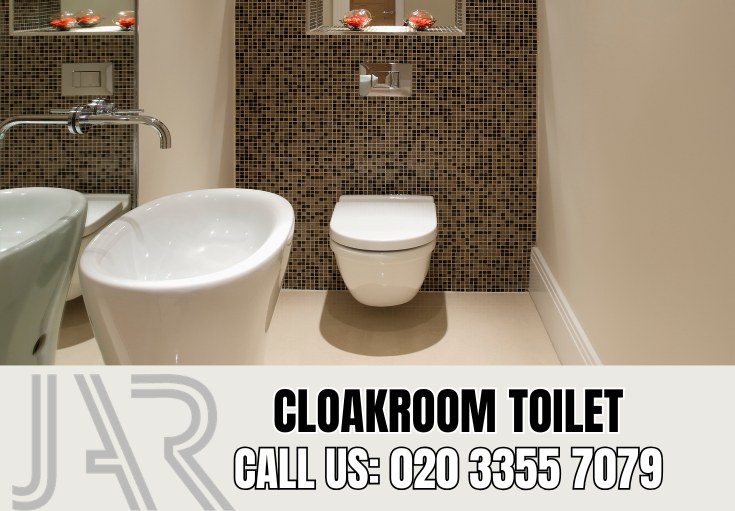 Cloakroom and Downstairs Toilet Installation by Stjohnswood Bathroom Fitters