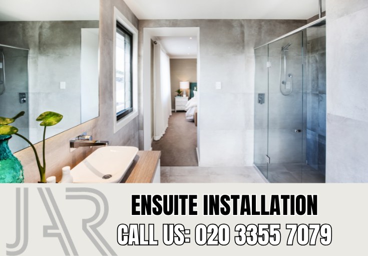 Ensuite Installation by Stjohnswood Bathroom Fitters