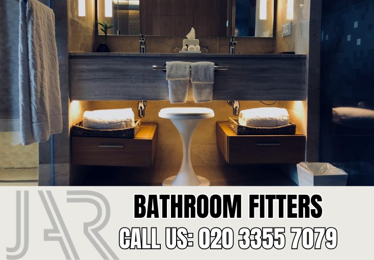 Bathroom installation in Hamilton Terrace