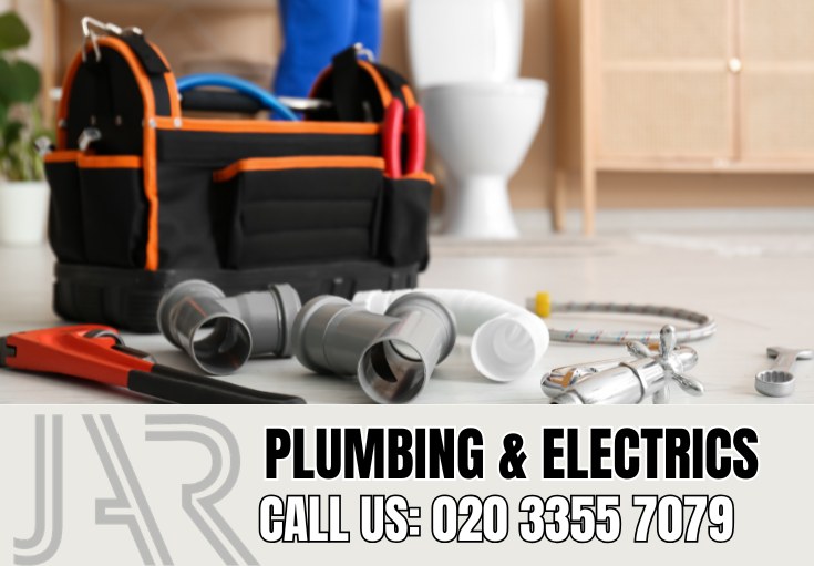 Bathroom Plumbing and Electrics by Stjohnswood Bathroom Fitters