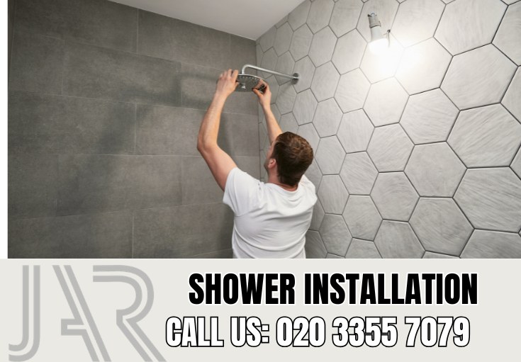 Shower Installation by Stjohnswood Bathroom Fitters