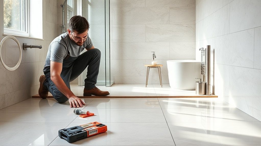 Professional Bathroom Tiling in St John's Wood